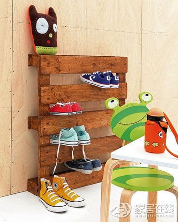 色彩清新缤纷儿童房 可DIY装修的创意饰品