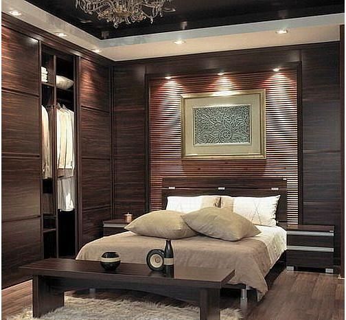 高档实木地板 在家享受豪华酒店式卧房(组图) 