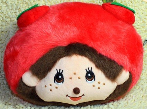 此款可爱娃娃抱枕采用高级韩国绒面料，手感舒适，款式新颖，超柔面料，不易掉毛