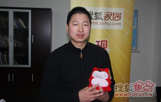 专访视频：斯可馨家居营销中心总经理陈盛