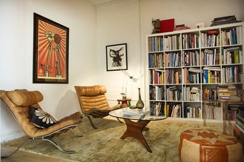 书房休息室 打造属于自己的完美角落（图组） 