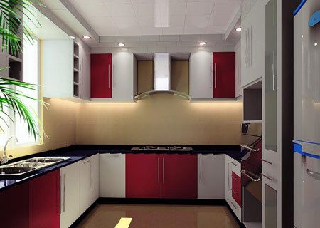 私享空间 现代简约厨房装修