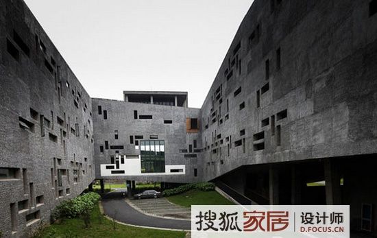中国美术学院象山校园一、二期工程设计