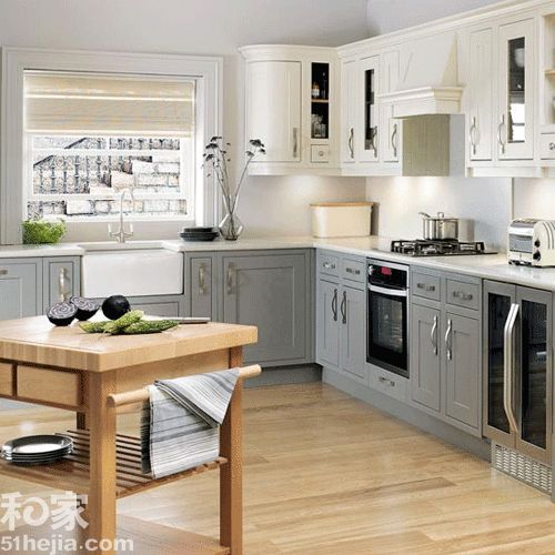 小户型厨房绝佳选择 9种L型厨柜推荐（组图） 