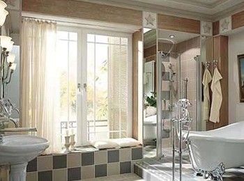 推荐：卫浴装修 欧式卫浴的浪漫气质（组图） 