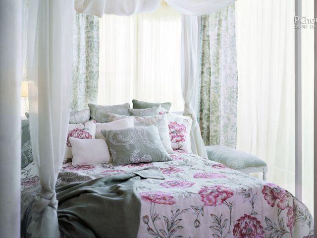 春季卧室换装 8款窗帘搭配出春意空间（图） 