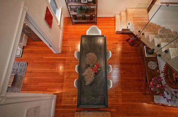 旧金山优雅别墅 实木地板打造现代美式(组图) 