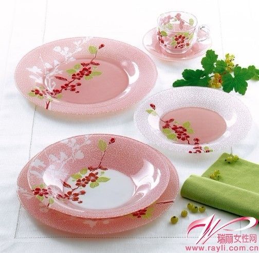 法国乐美雅日式樱花系列餐具