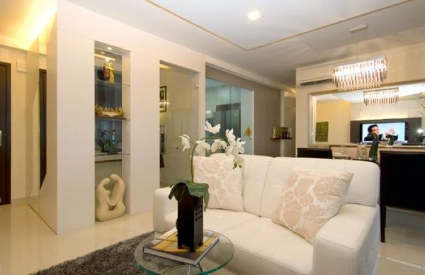 杨丞琳的实用主义 新加坡暖色调现代公寓 