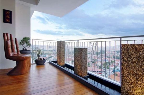 杨丞琳的实用主义 新加坡暖色调现代公寓 