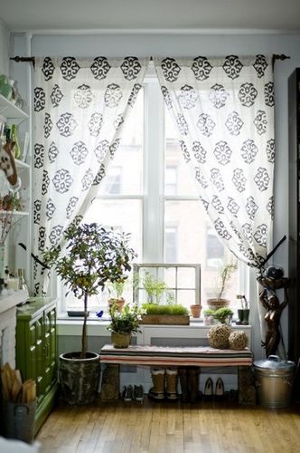 绿意盎然 15个家庭绿植装饰窗户的创意方案 