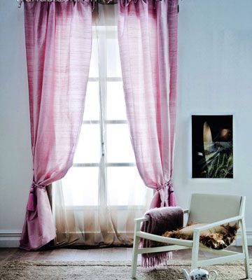 窗帘巧妙搭配 一扇窗的美丽风格展现(组图) 