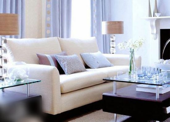 14款沙发暖意布置 客厅绵绵春日物语(组图) 