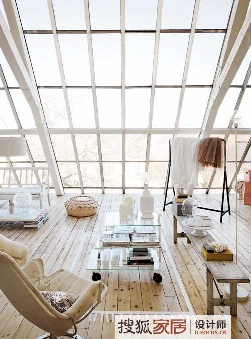 30款舒适的阳光房设计 在家享受惬意温暖时光 
