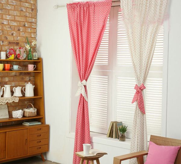 热荐12款韩式风格窗帘 让你的家更温馨宜人 