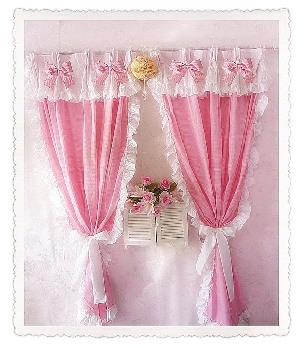 热荐12款韩式风格窗帘 让你的家更温馨宜人 