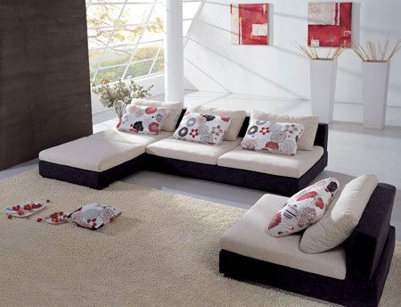 装饰搭配 转角沙发简单且舒适