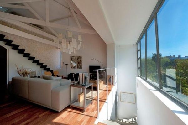 法国马赛现代住宅 简约风地板优雅设计(组图) 