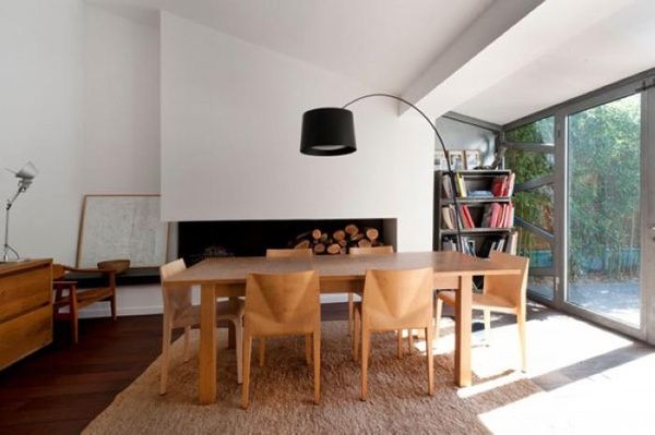 法国马赛现代住宅 简约风地板优雅设计(组图) 