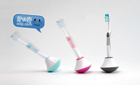 刷牙也能变成享受 千奇百怪电动牙刷赏(组图) 