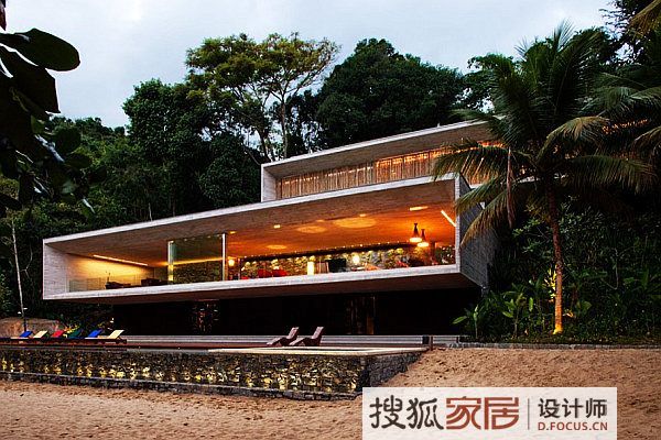 26款令人向往的海滨别墅设计 微妙的装修参考 