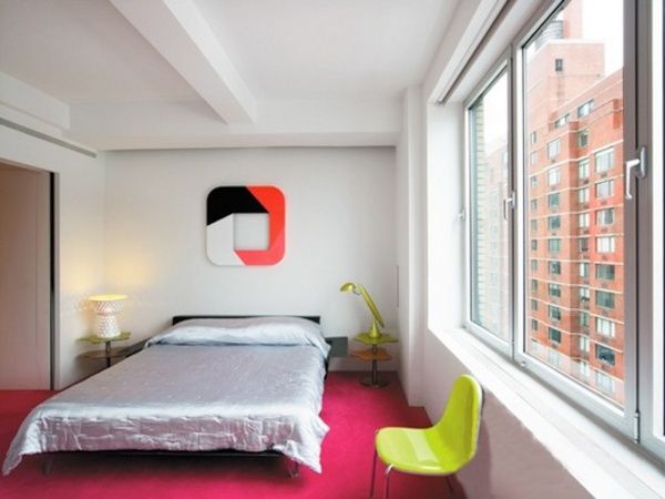 纽约设计师的与众不同的 “漫游仙境”公寓 