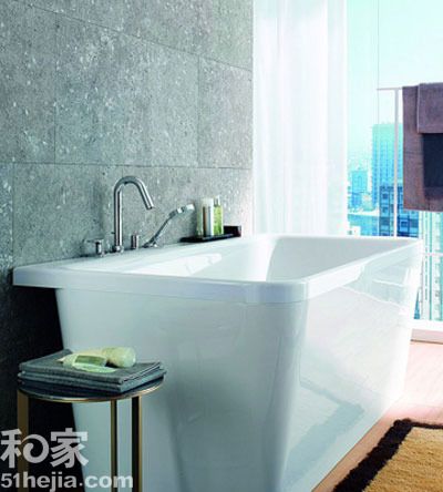 想你所想 8款风格浴缸铸就专属浴室（组图） 