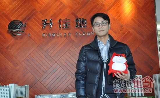 被访者：杭州升佳集团有限公司集团总裁 卜晓军