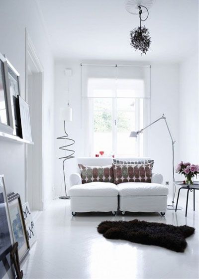 极简洁家装案例 11图秀黑白超酷个性空间 