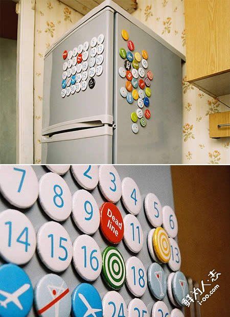 让你的冰箱Q起来 国外创意冰箱贴集锦(组图) 