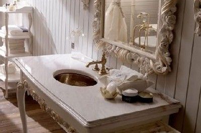 卫浴装修 精美实用浴室美人镜细赏