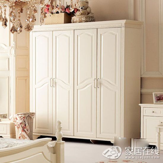 韩流风格完美衣柜收纳 卧室别具风情（组图）  