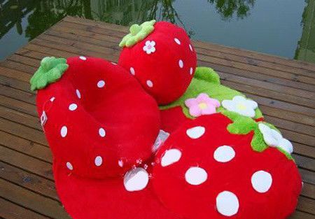 草莓沙发套装
