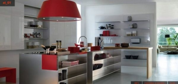 家庭主妇的视觉享受 12款创意个性厨房设计 