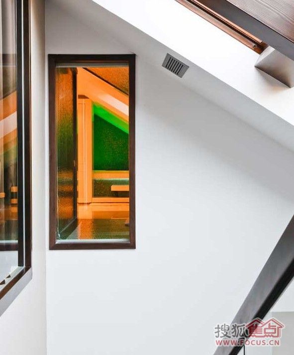 现代loft风格别墅 玻璃透视中的时尚生活 