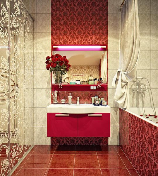 华丽与复古的结合 超级奢华浴室鉴赏（图） 