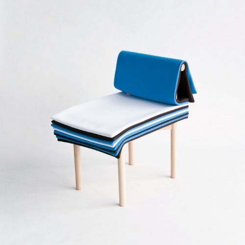 个性 翻页椅 随意调节颜色和舒适程度（图） 