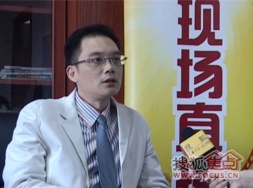居然之家山东公司总经理张晨接受搜狐家居采访