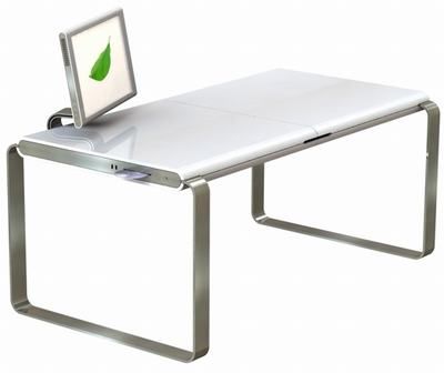 18款居家电脑桌设计 越简洁越舒服（组图） 