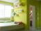 50平现代亮丽绿色小屋 砸墙做开放式卧室(图) 