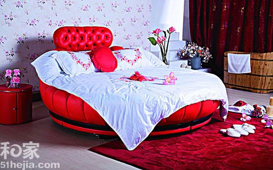 9款别致浪漫圆床 渲染卧室甜蜜气氛（组图） 