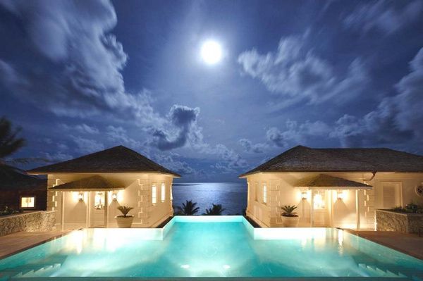 加勒比海度假别墅 典雅与休闲完美结合(组图) 