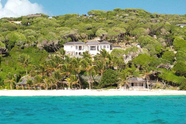 加勒比海度假别墅 典雅与休闲完美结合(组图) 