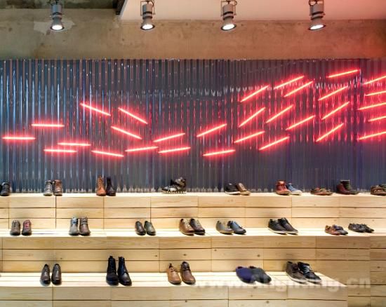 意大利博洛尼亚Camper鞋店照明设计欣赏  
