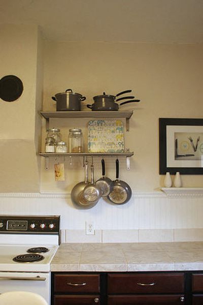 善用设计 狭小厨房巧布置的45个好点子(组图) 