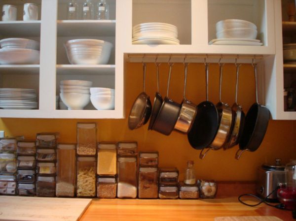 善用设计 狭小厨房巧布置的45个好点子(组图) 