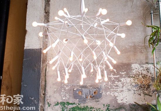 灯具新概念 7款灯饰演绎的特立独行（组图） 