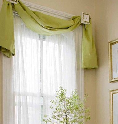 六款精美窗帘搭配 让软装提亮居室风格(组图) 