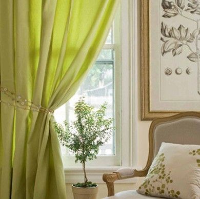 六款精美窗帘搭配 让软装提亮居室风格(组图) 