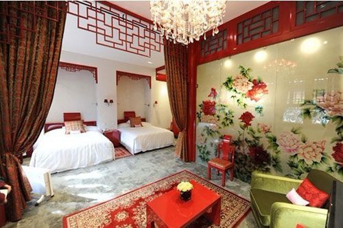 刘利年老师设计的杜革酒店